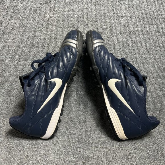 Nike Shoes Nike Total 9 Astro Turf Shoes Mens Size 8 Blue White